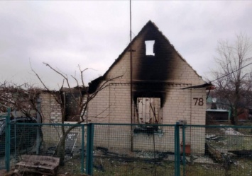 В Запорожской области мужчина заживо сгорел в своем дачном доме