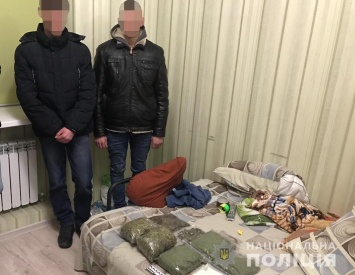 В центре Харькова задержали двух молодых миллионеров (фото)