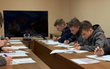 Психологи проводят отбор абитуриентов в вузы ГСЧС Украины