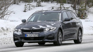 BMW 3 Series Touring замечен в Швеции в преддверии дебюта в Женеве