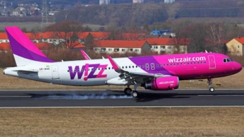 Wizz Air запустил два новых рейса из Киева
