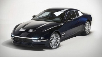 Итальянское ателье сделало из кабриолета Maserati гранд-турер Sci?dipersi