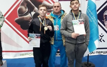 Спортсмены из Новой Каховки стали победителями всеукраинских соревнований