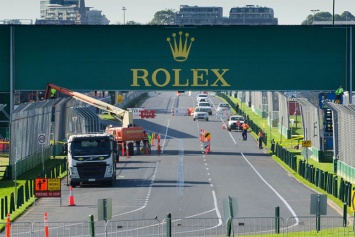 В Мельбурне завершается подготовка к Гран При