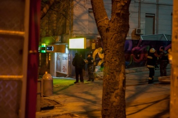 В Днепре на проспекте Яворницкого пытались поджечь магазин