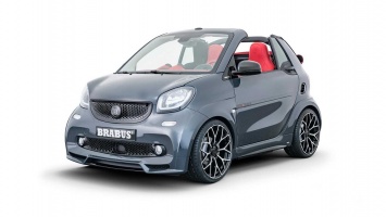 Ателье Brabus улучшило Smart Fortwo