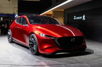 Дождались: На британском рынке появился новый хэтчбек Mazda 3