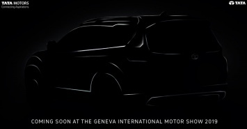 Индийская Tata готовит новый SUV на базе Discovery Sport