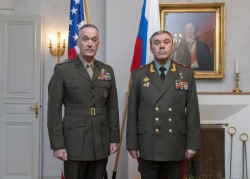 Начальники штабов Вооруженных сил США и России встречаются в Вене