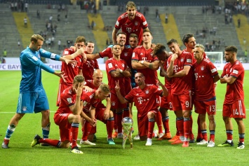 Бавария установила феноменальный рекорд: «первые в истории»