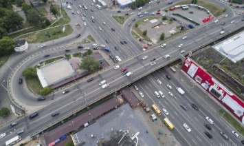Шулявский путепровод в Киеве с 16 марта закроют на реконструкцию (схема движения транспорта)