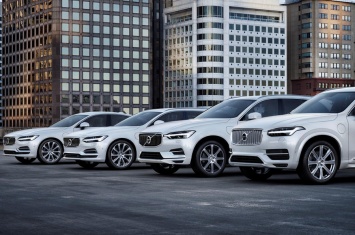 Максимальную скорость в автомобилях Volvo ограничат на 180 км/ч