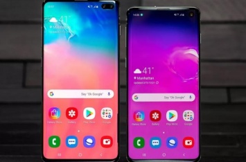 Эксперты назвали себестоимость Samsung Galaxy S10+