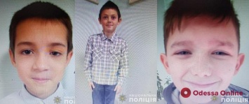 В Одессе из приюта сбежали три маленьких мальчика