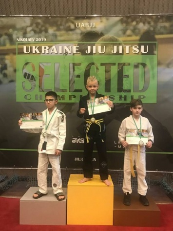 Юный херсонский джиу-джитсер стал чемпионом николаевского турнира