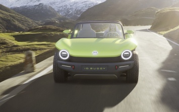 Volkswagen представил электрический багги - I.D. Buggy Concept