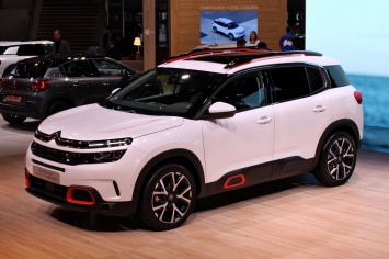 Citroen C5 Aircross скоро приедет в Россию