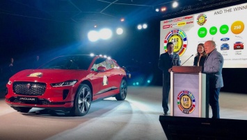 Jaguar I-Pace - европейский автомобиль 2019 года