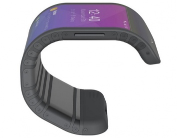 Lenovo запатентовала смартфон-браслет с гибким экраном