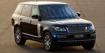 Бронированный Range Rover Sentinel стал стал мощнее