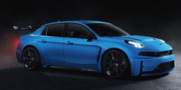 528-сильный концепт Lynk & Co 03 Cyan не покажут в Женеве