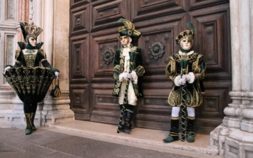 Костюм мастерицы из Украины признали лучшим на Венецианском карнавале