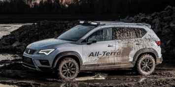 Ателье JE Design превратил SEAT Ateca в настоящий внедорожник