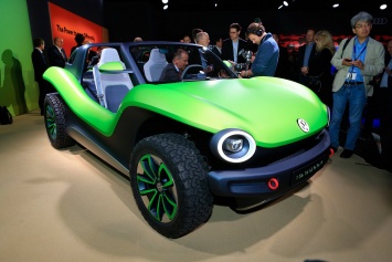 В Женеве дебютировал электрический багги VW ID. Buggy