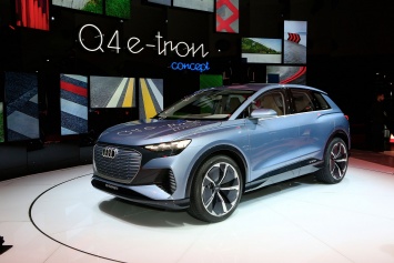 Концепт Audi Q4 e-tron показал каким будет новый электромобиль марки