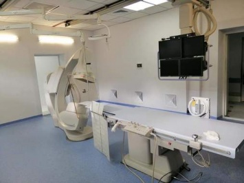 В Украине открыли новый реперфузионный центр для людей с острым инфарктом