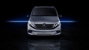 Mercedes скоро представит электрический минивэн EQV Concept