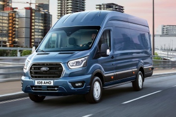 Новая версия Ford Transit увидела свет