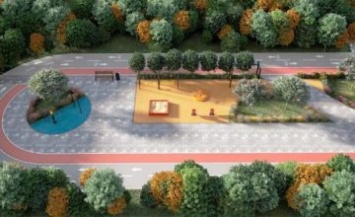 Пешеходная аллея вдоль Запорожского шоссе: концепция, презентация, поддержка