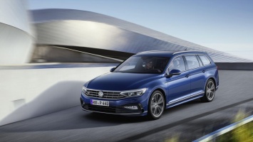 Первый видеообзор нового Volkswagen Passat 2020