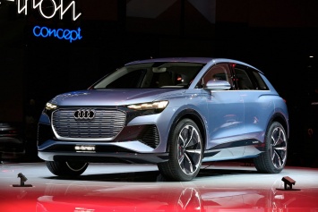 Audi Q4 e-tron Concept представили европейцам
