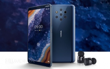 Nokia 9 PureView получает обновление для камеры