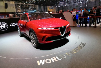 Alfa Romeo Tonale - взгляд в далекое будущее итальянского бренда