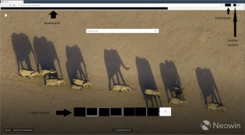 Доступны первые скриншоты браузра Edge на движке Chromium
