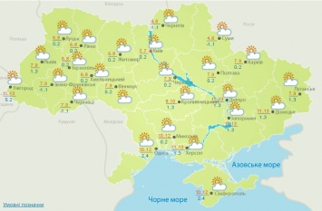 Синоптики пообещали Украине до +20 тепла еще до середины марта. Карта погоды