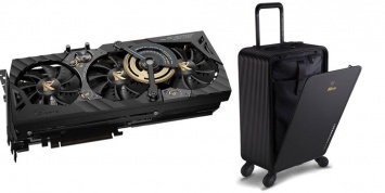 Видеокарту GeForce RTX 2080 Ti KUDAN оценили в $3000, поставка - в чемодане на колесиках