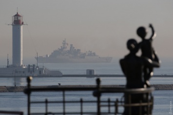 В Одессу с дружеским визитом зашли два турецких корабля