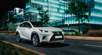 В России стартовали продажи кроссовера Lexus NX в особой версии