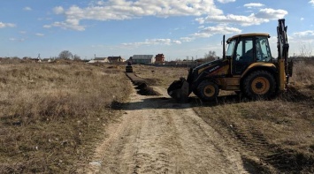 В Малодолинском приводят в порядок ж/д станцию Ксеньево