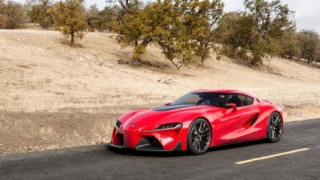 22 спорткара Toyota Supra приехали в Россию