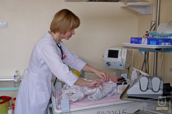 В областной детской больнице после ремонта открыли отделение интенсивной терапии для новорожденных