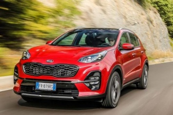 Начались продажи бюджетной версии KIA Sportage с турбодвигателем