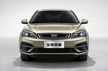 Обновленный Geely Emgrand 7 получил новый турбодвигатель