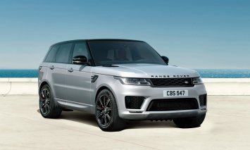 Range Rover Sport с мягким гибридом уже доступен покупателям