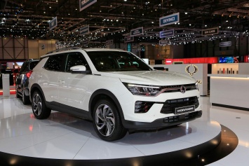 SsangYong привез Korando европейцам