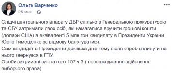 Атака на клона Тимошенко. Зачем пытались дать взятку техническому кандидату Банковой